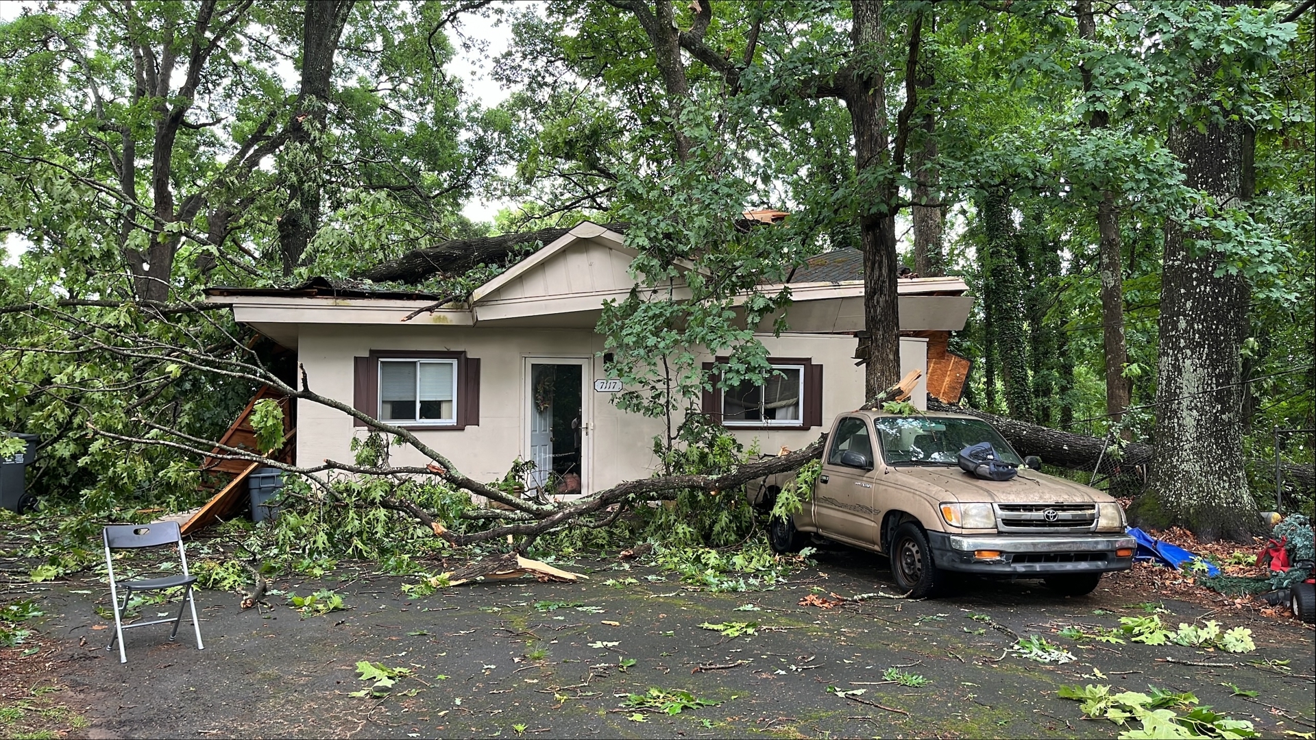 Significant damage across Charlotte area after severe storms | wcnc.com