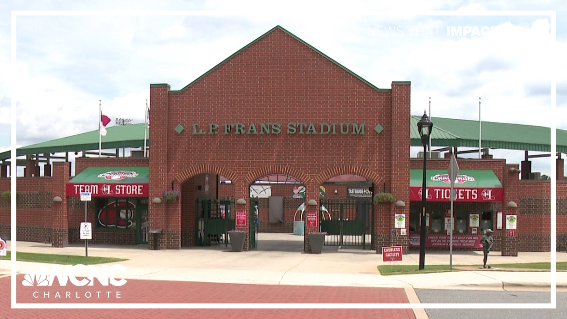 Weekend games canceled after fire at Hickory's L. P. Frans Stadium