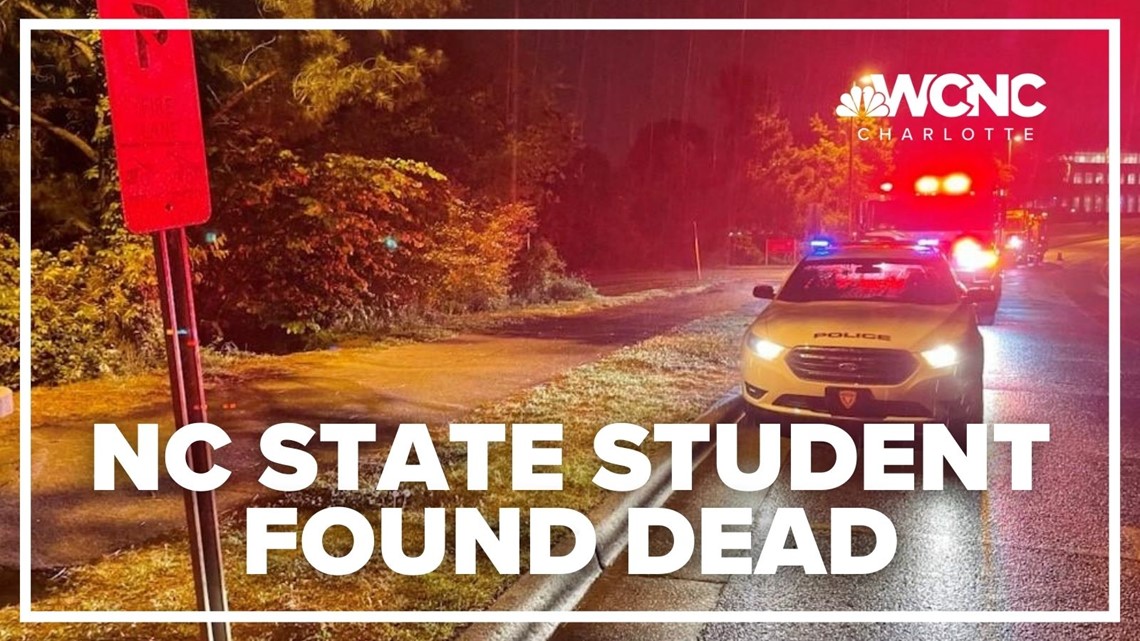 NC State student found dead near Lake Raleigh