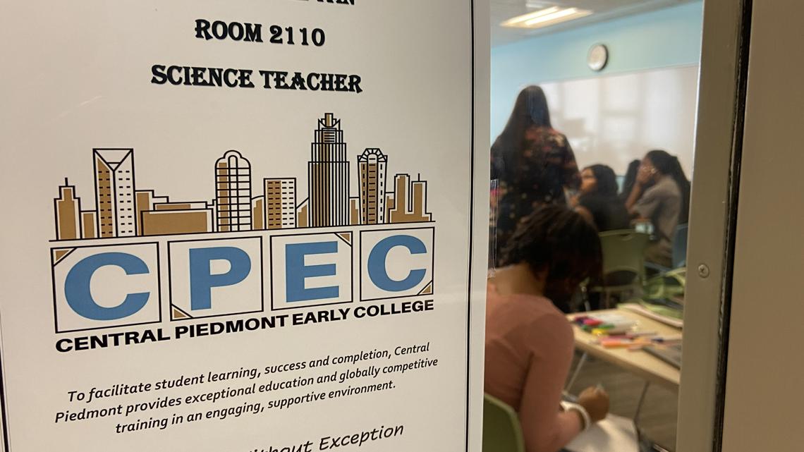 Some students starting school early college