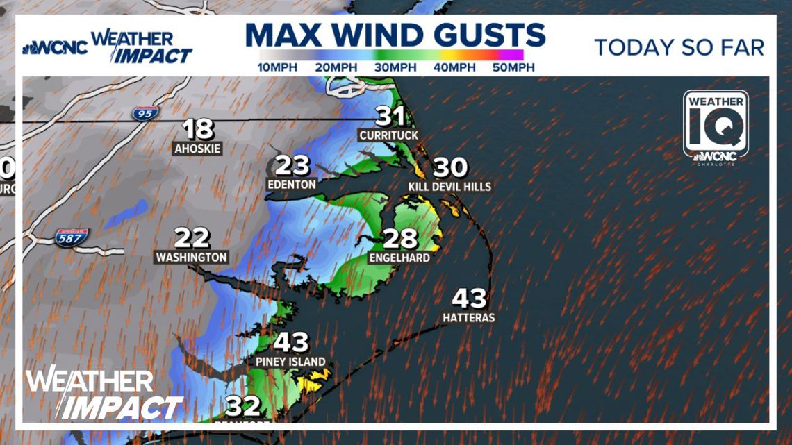 Hurricane Erin Causes Widespread Coastal Flooding From North Carolina to New York