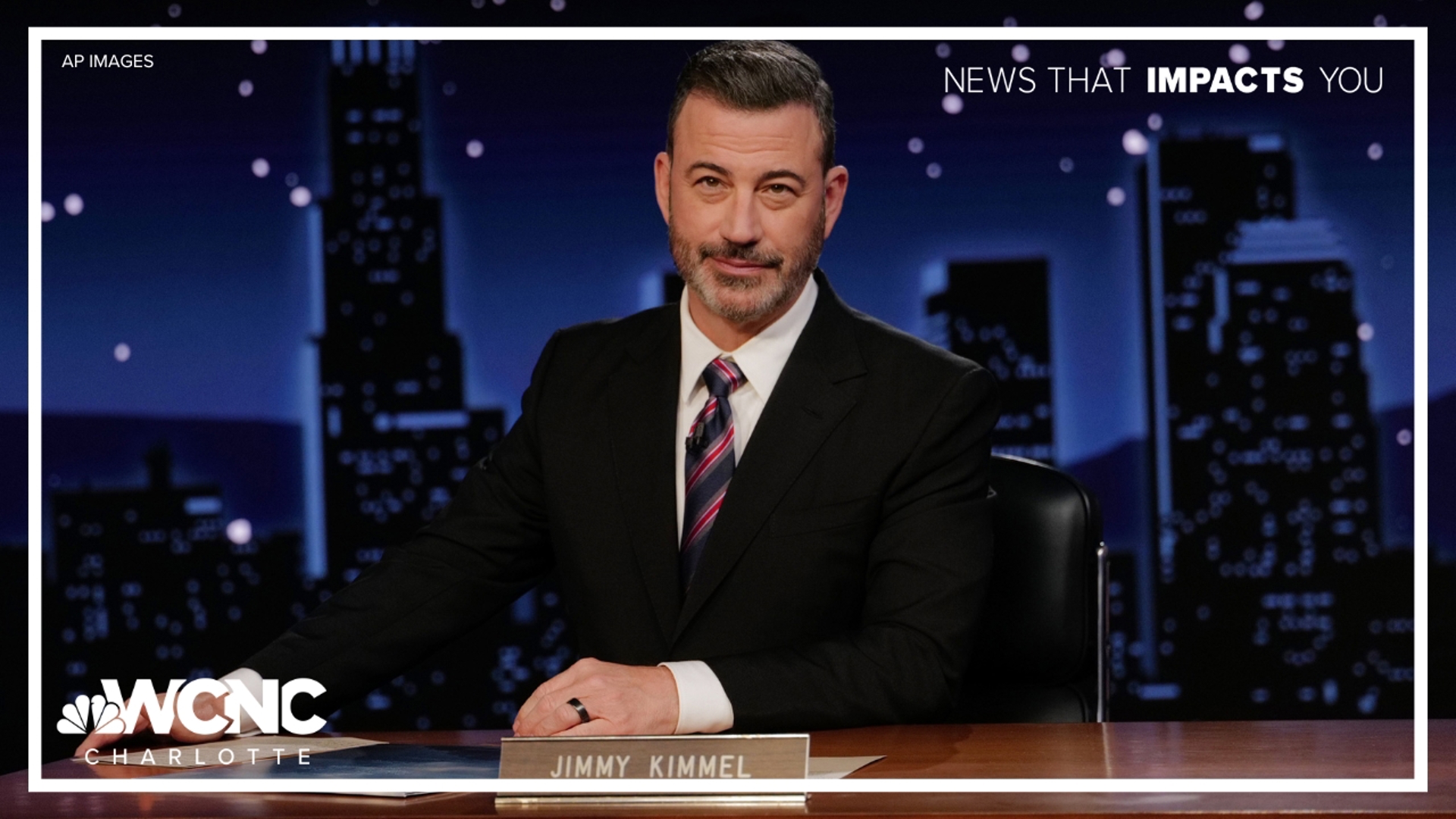 Jimmy Kimmel returns after suspension, Trump responds