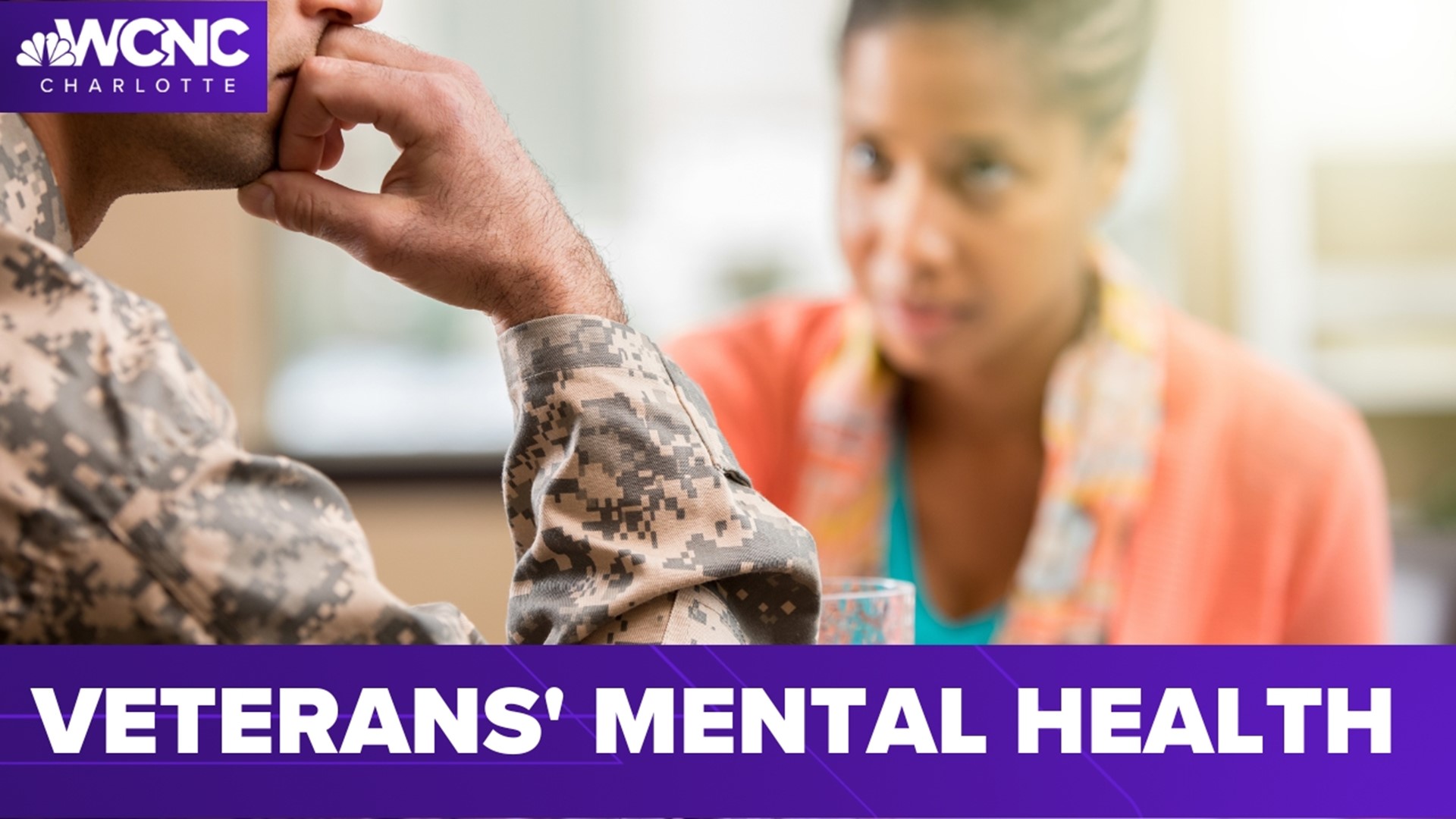 Chloe Leshner has a closer look at resources for veterans in need of help with their mental health.