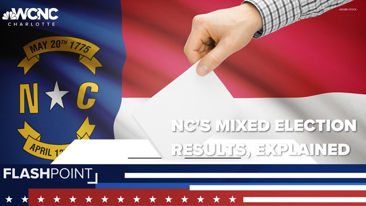 NC's mixed election results, explained