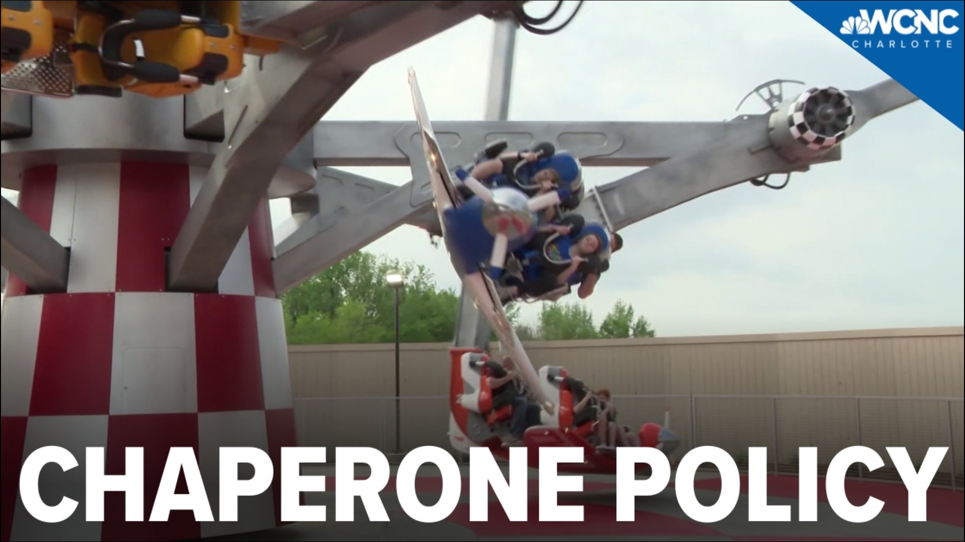 Carowinds implements new chaperone policy for teenage guests