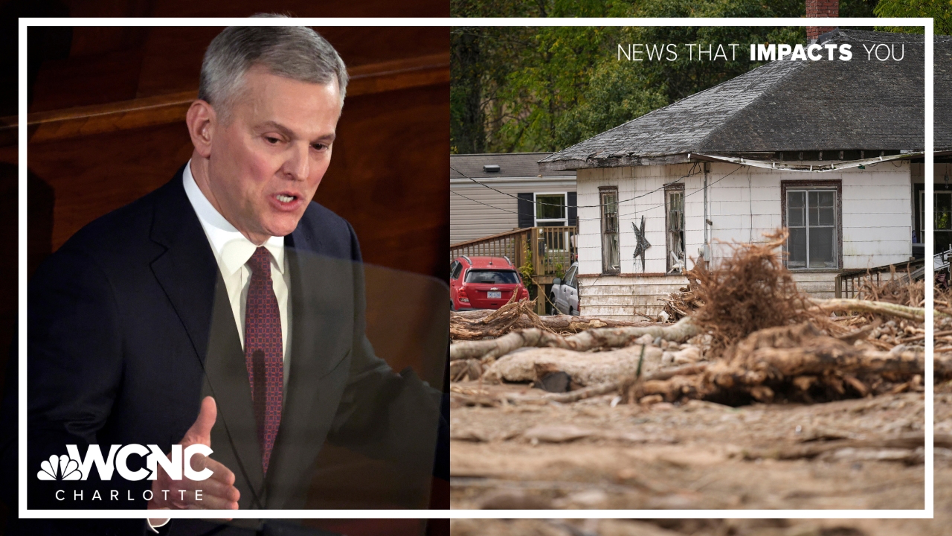 NC Gov. Stein calls for Helene recovery action, education spending ...