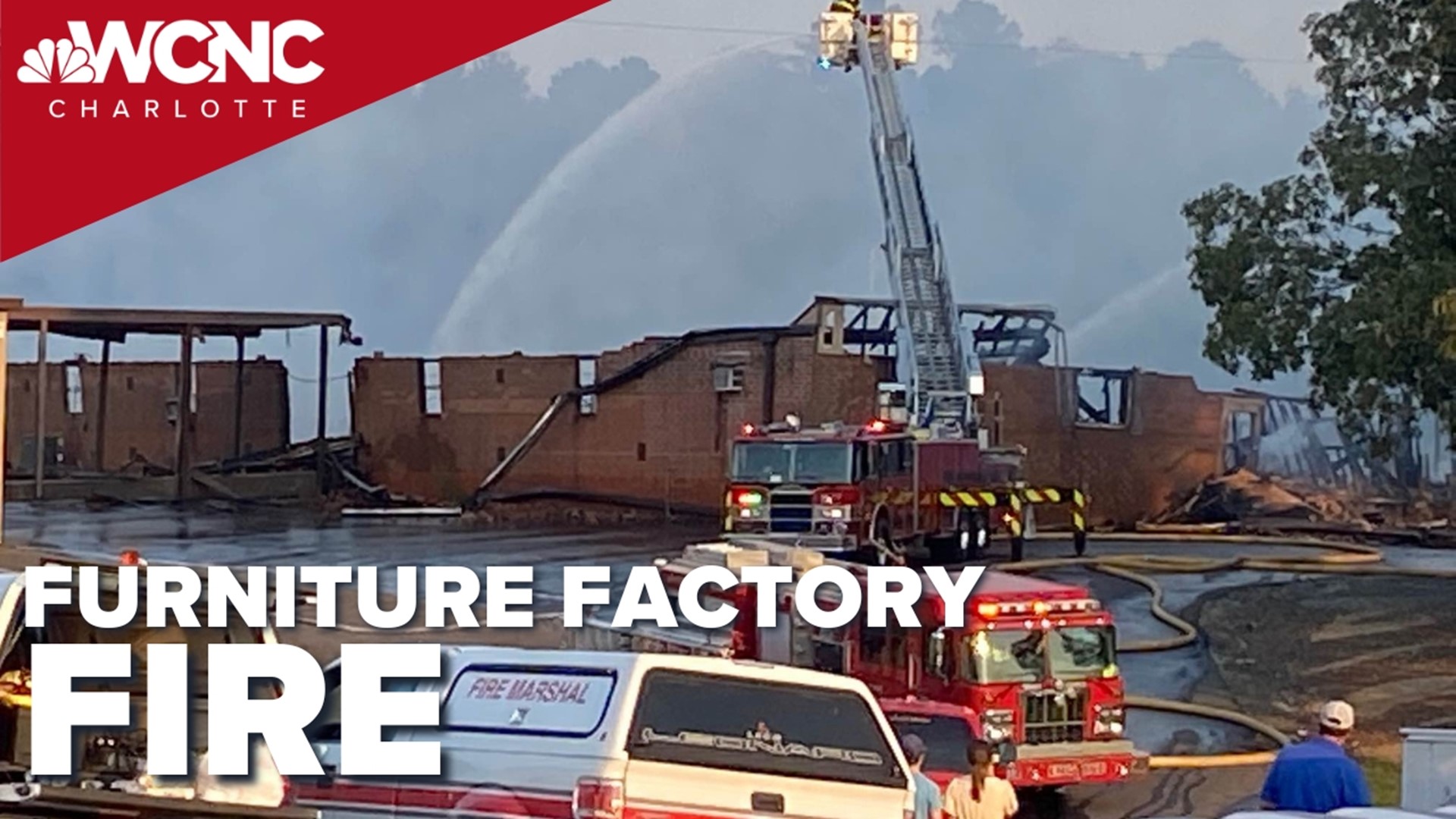 The Morgan Chair building is a total loss, and it's wracked the community that loved the family-owned business.