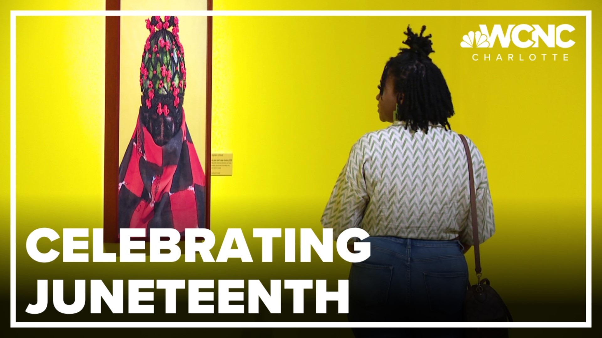 The Juneteenth event held at the Gannt Center invited everyone to come and learn about Black culture and the history surrounding the holiday.