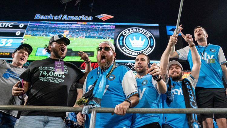 Charlotte FC fans respond to personal seat licenses cost