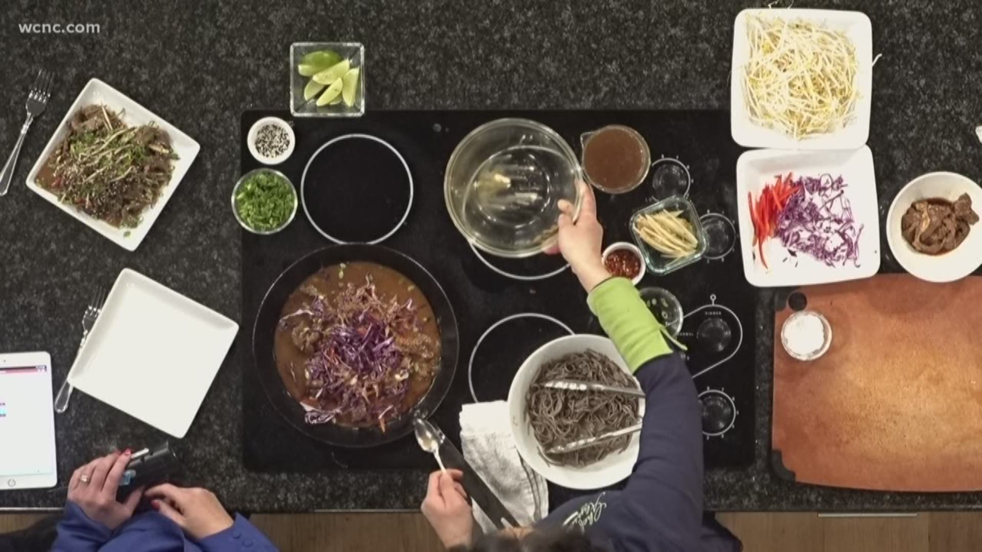 Chef Alyssa Wilen makes a flavor-packed stir fry recipe that feeds the whole family.