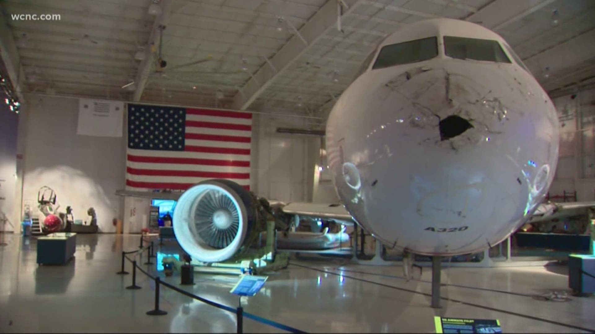 Along with Flight 1549, the museum is home to about 50 other aircraft including vintage fighter jets and passenger planes that will have to be moved and stored.