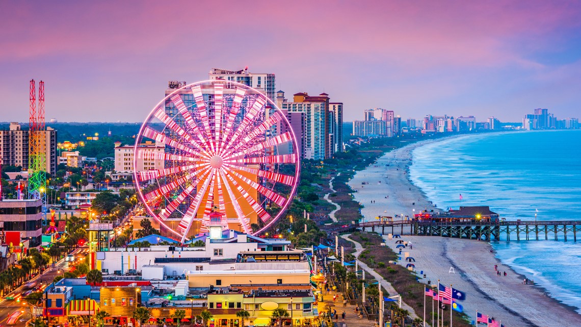 Myrtle Beach Vacation Spot South Carolina News