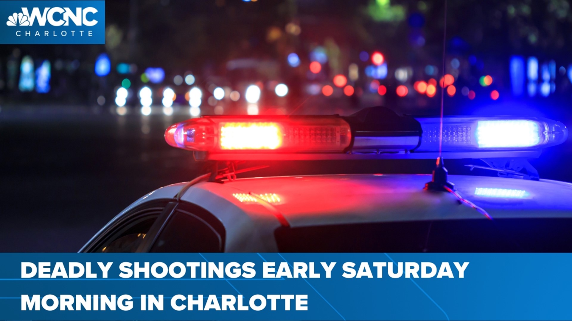 Three separate deadly shootings happened early Saturday morning in Charlotte. Austin Walker has the story.