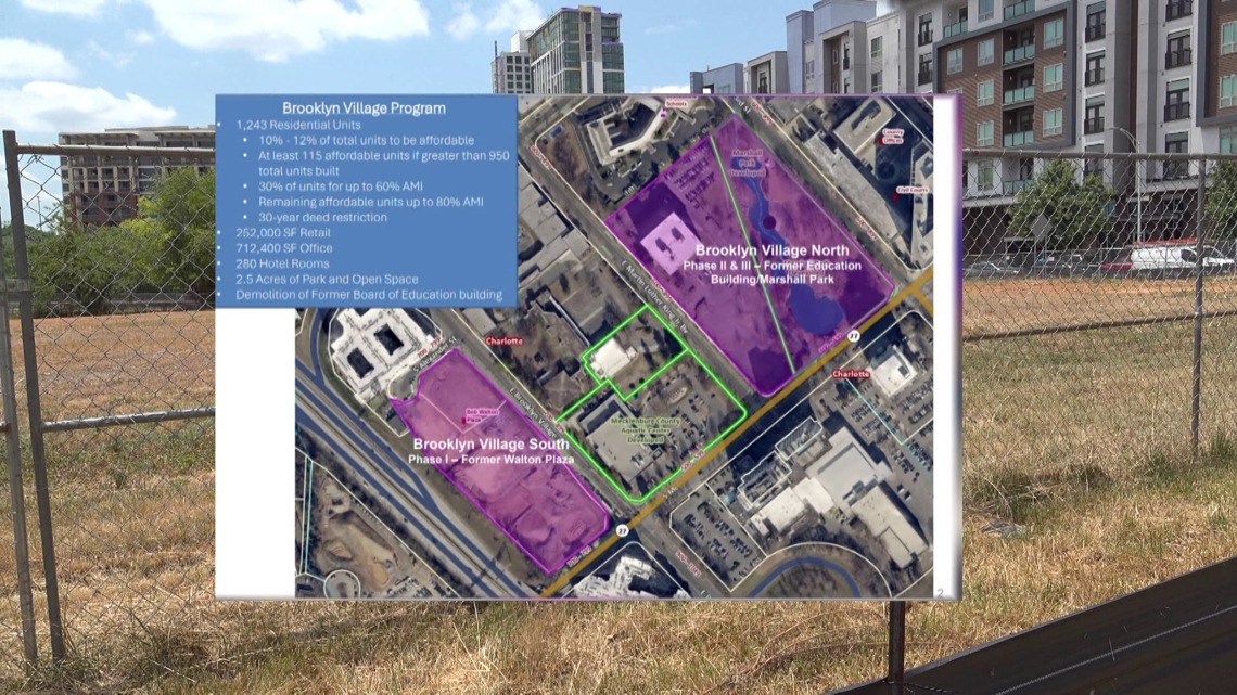 What S Next For Stalled Brooklyn Village Redevelopment Wcnc What S Next For Stalled Brooklyn Village Redevelopment Wcnc