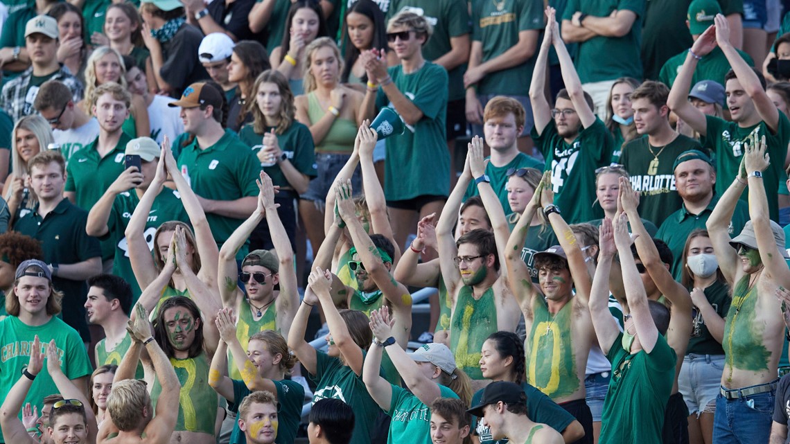 UNC Charlotte week kicks off in Uptown