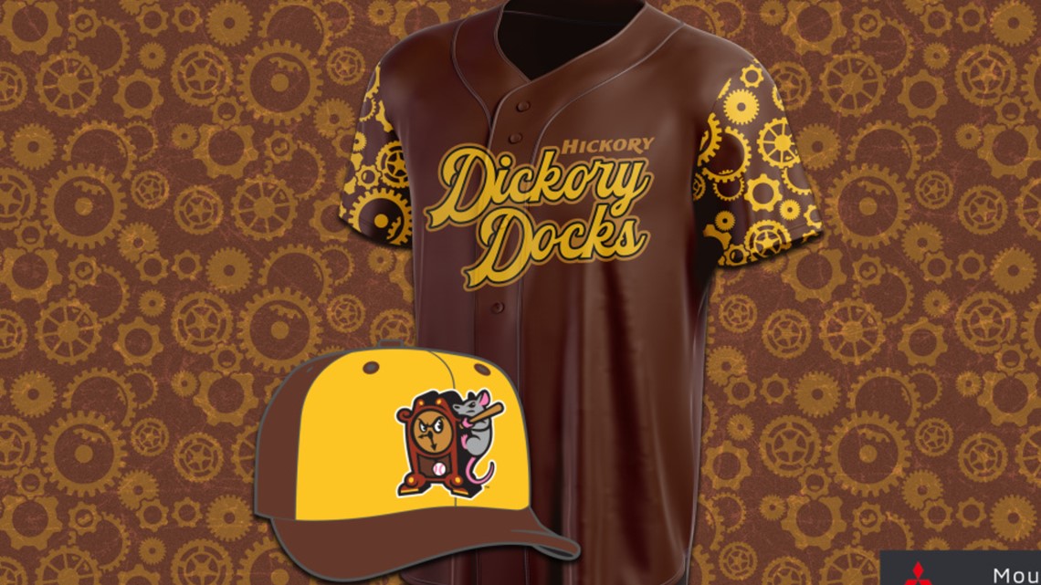 Hickory Crawdads to rebrand as Hickory Dickory Docks for 3 games