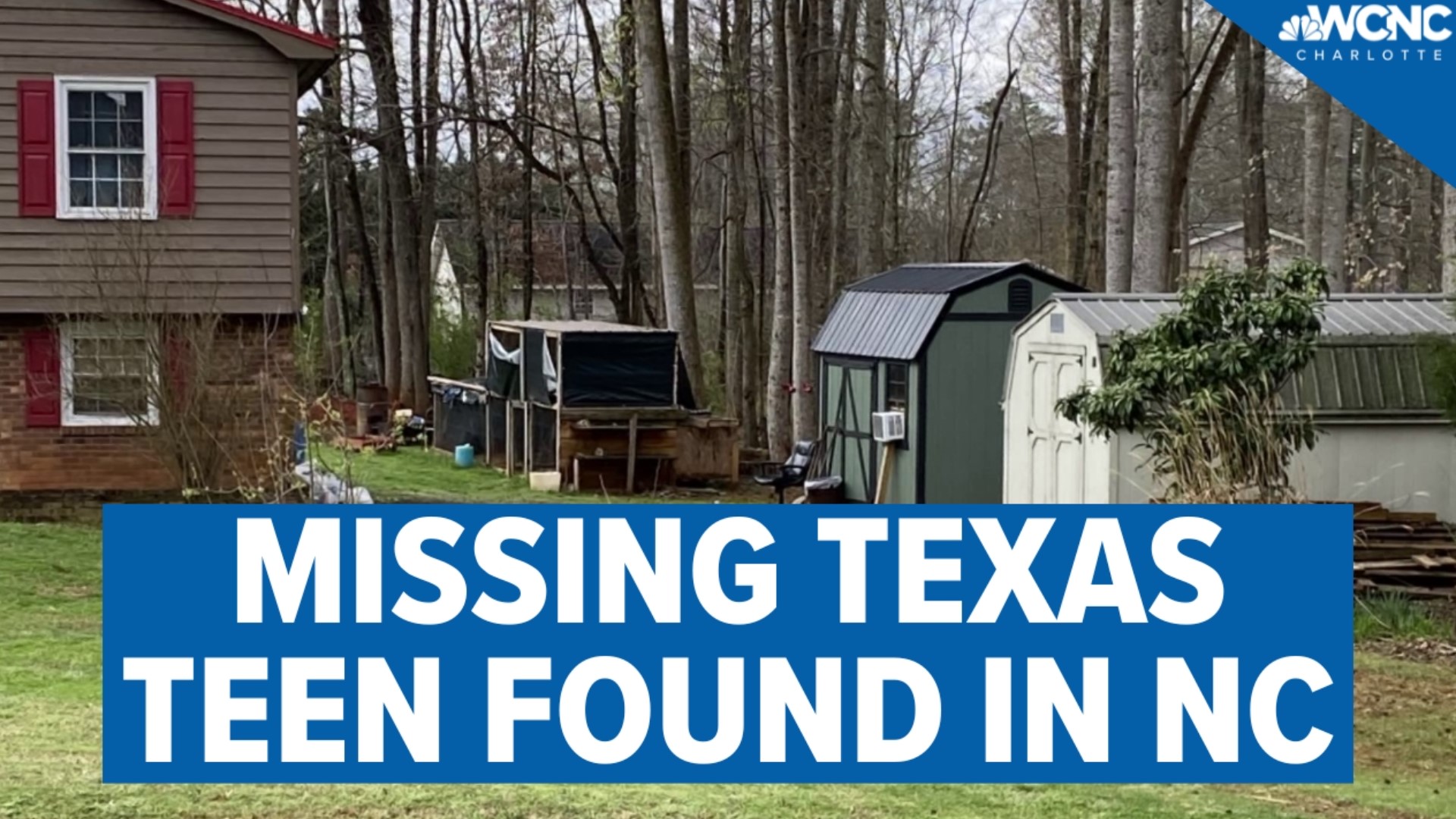 Missing 13yearold girl from Texas found in Davidson County