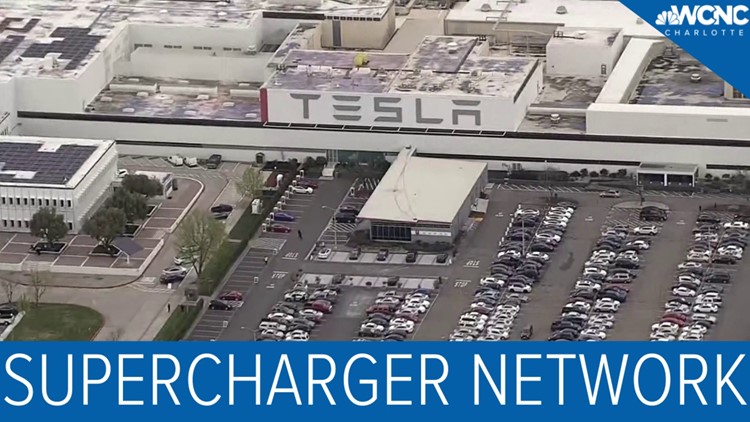 Tesla to open supercharger network
