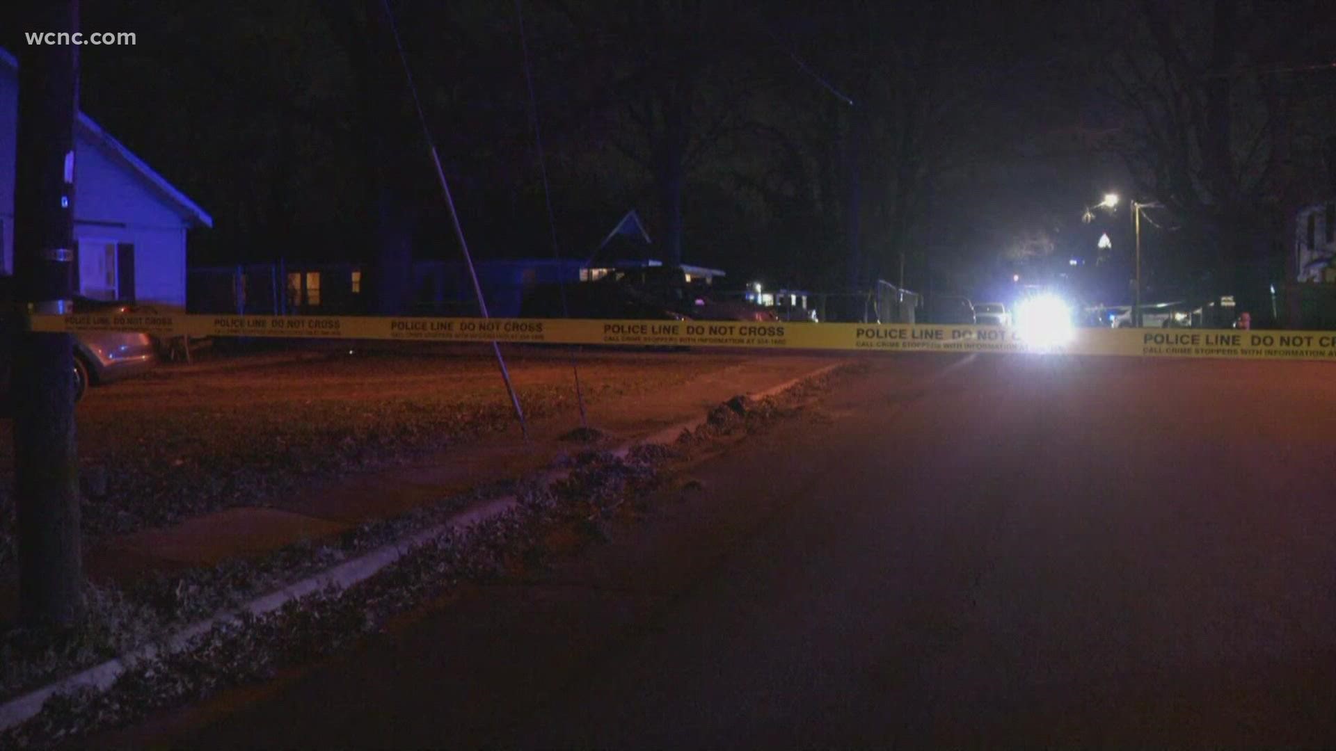 One person is dead from a shooting in the 3100 block of Avalon Avenue.