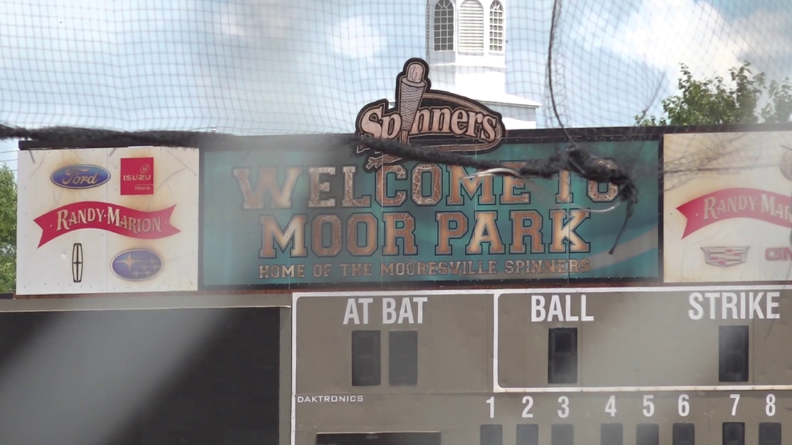 Forced out: Mooresville Spinners fight to stay as town eyes new future for Moor Park