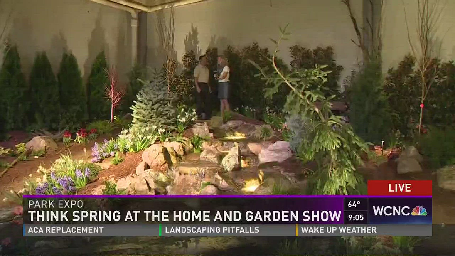 The Southern Spring Home & Garden Show is in full swing at the Park Expo in Charlotte.
