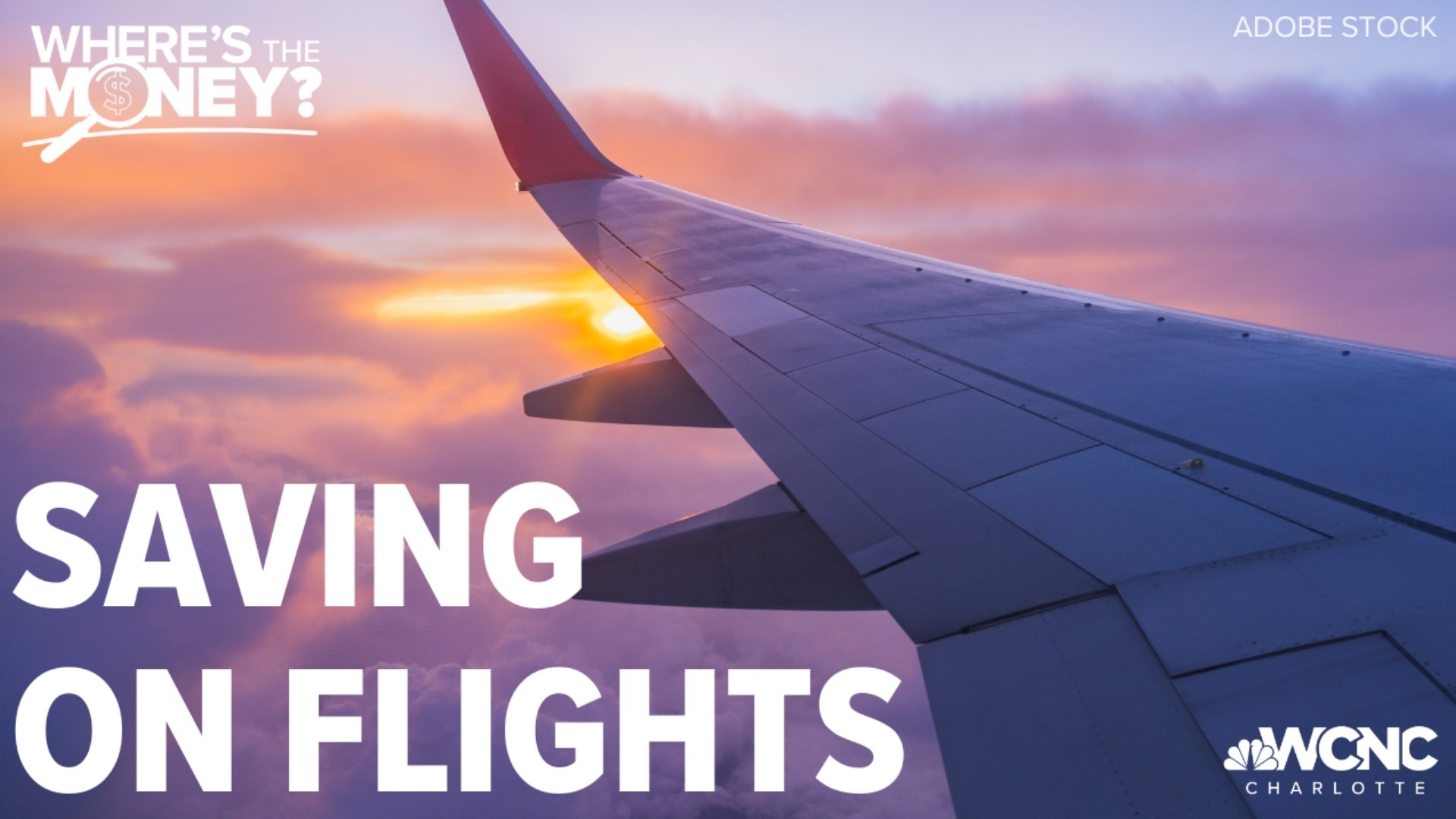 Carolyn Bruck breaks down four ways you can save on flights.