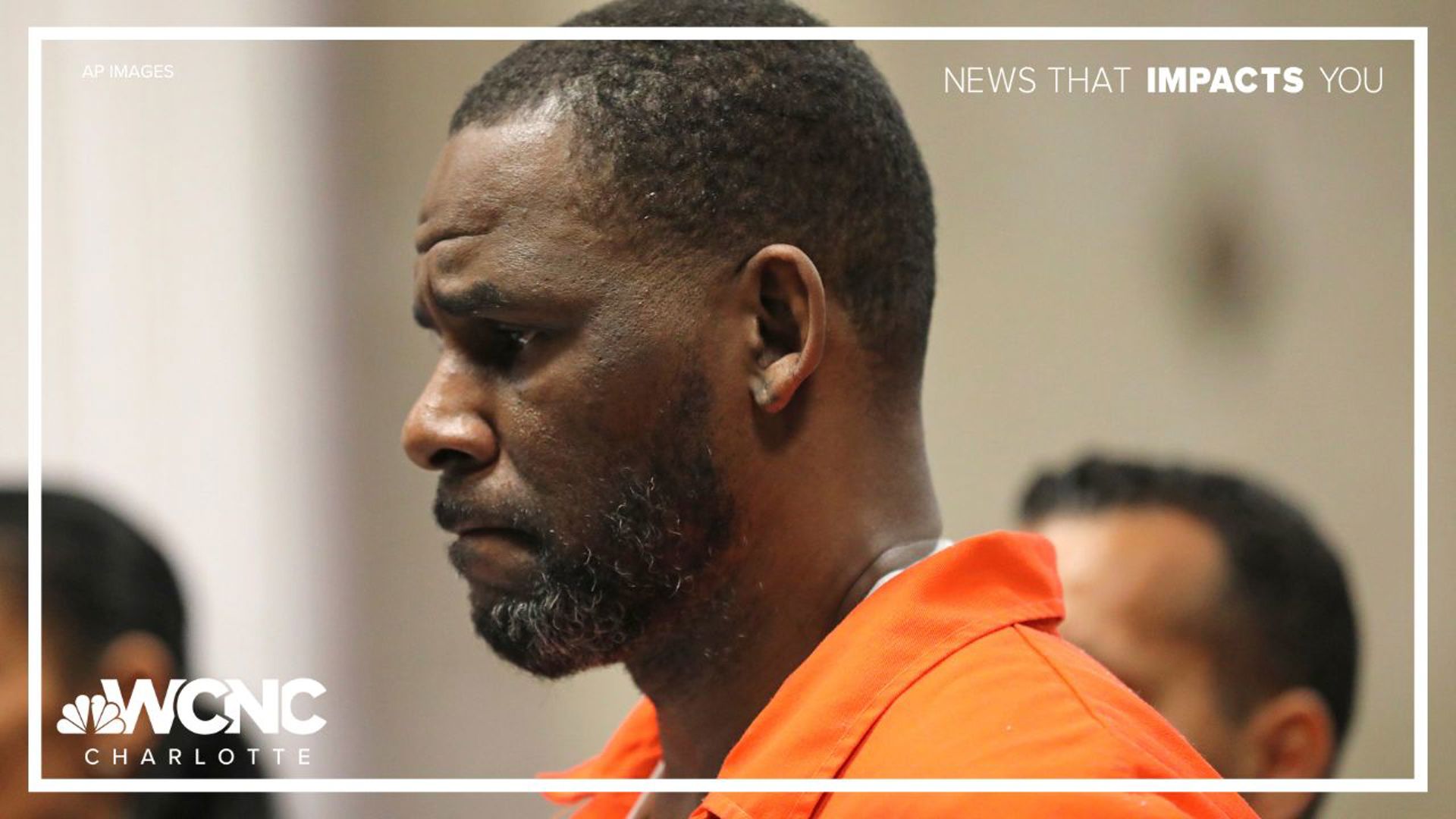 R. Kelly overdosed in NC prison and was hospitalized, lawyers say
