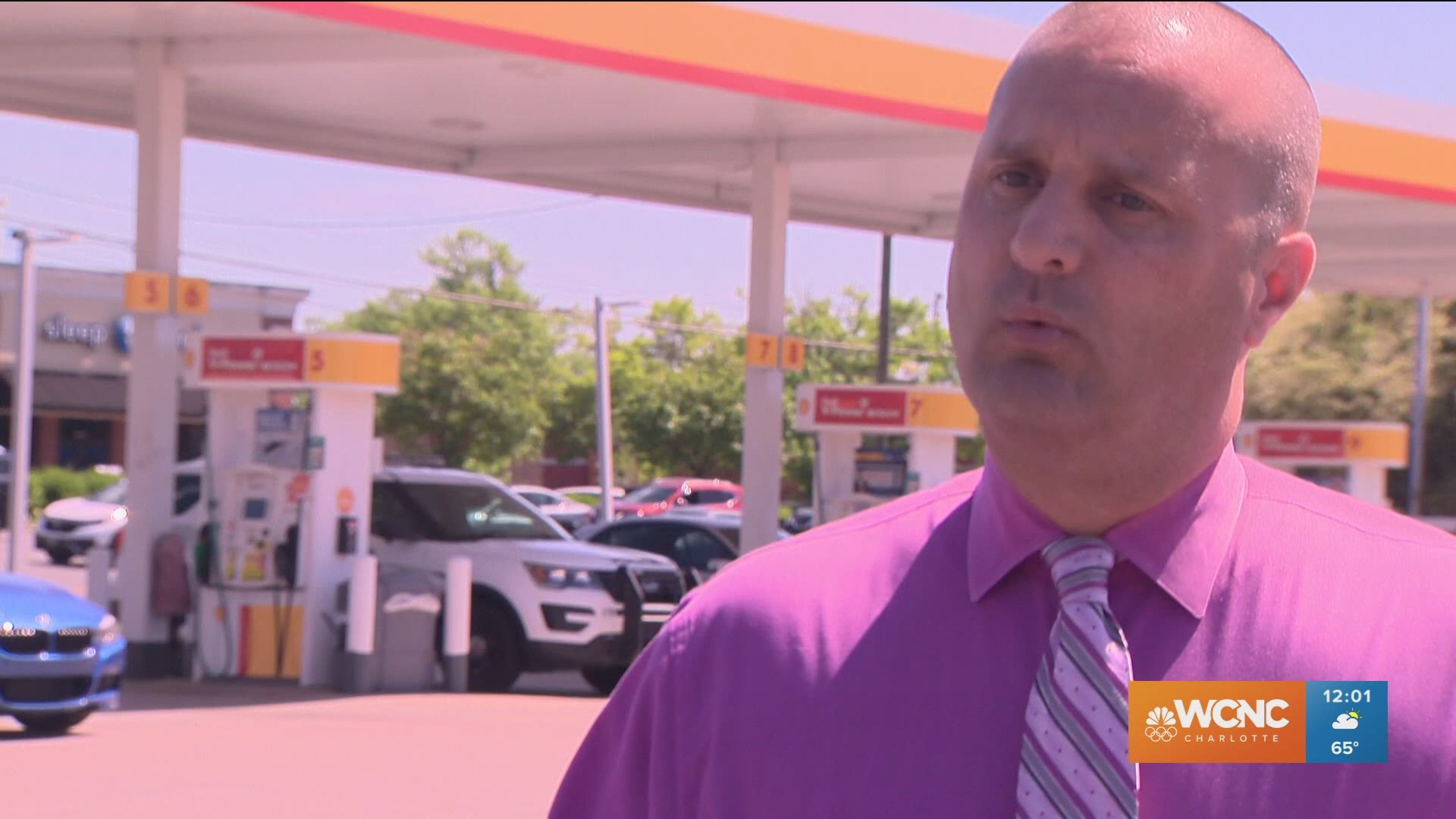 Suspect wanted for Pineville, NC shooting