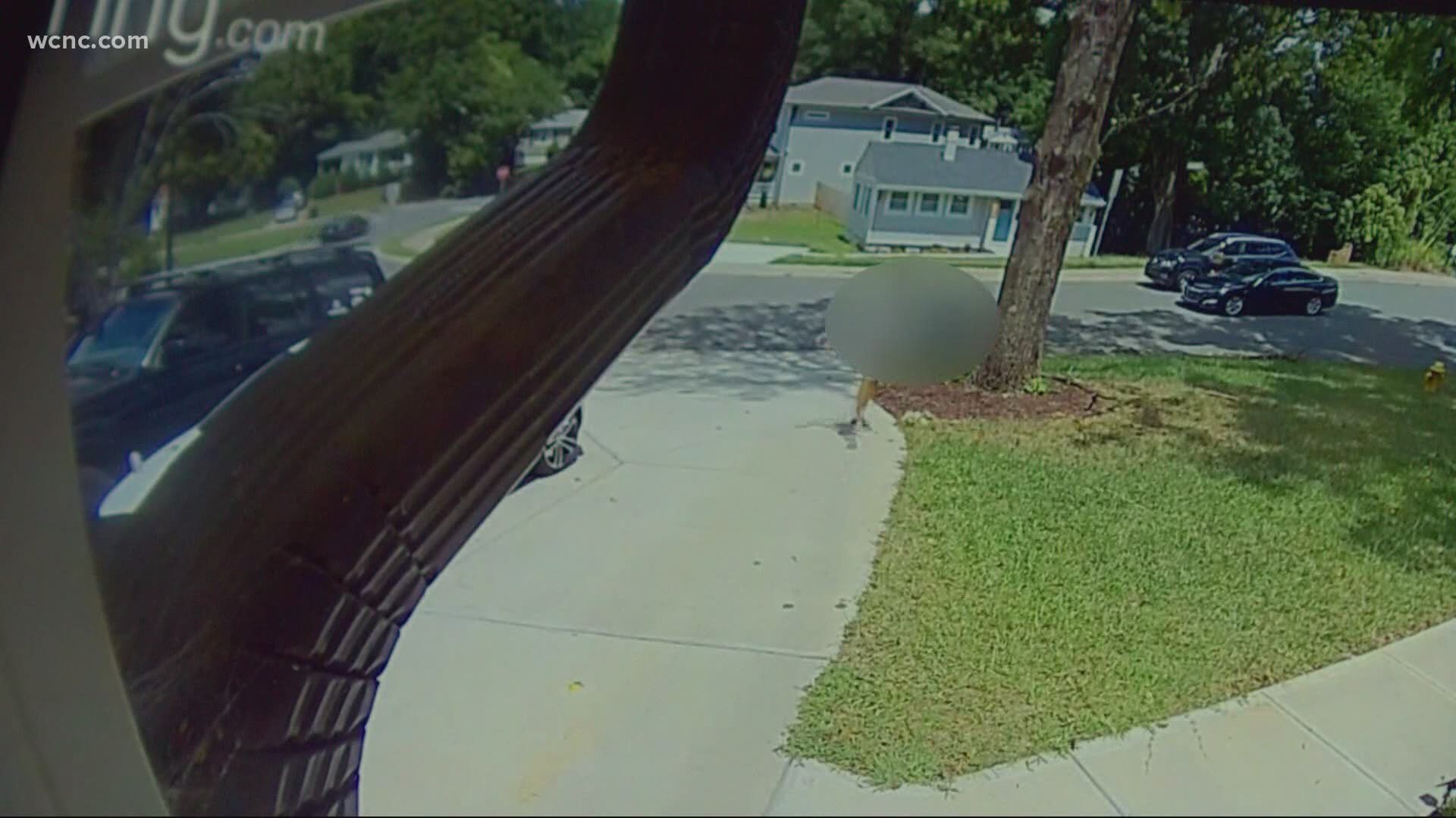 A quiet Thursday afternoon near the Camp Greene neighborhood in west Charlotte suddenly turned violent.