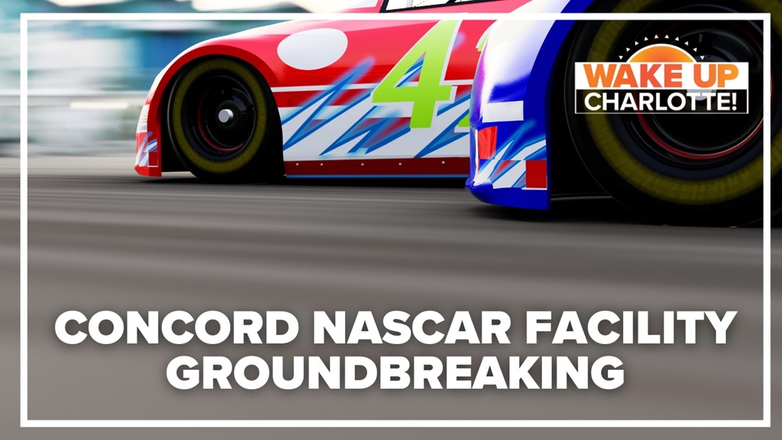 Groundbreaking for new Concord NASCAR facility