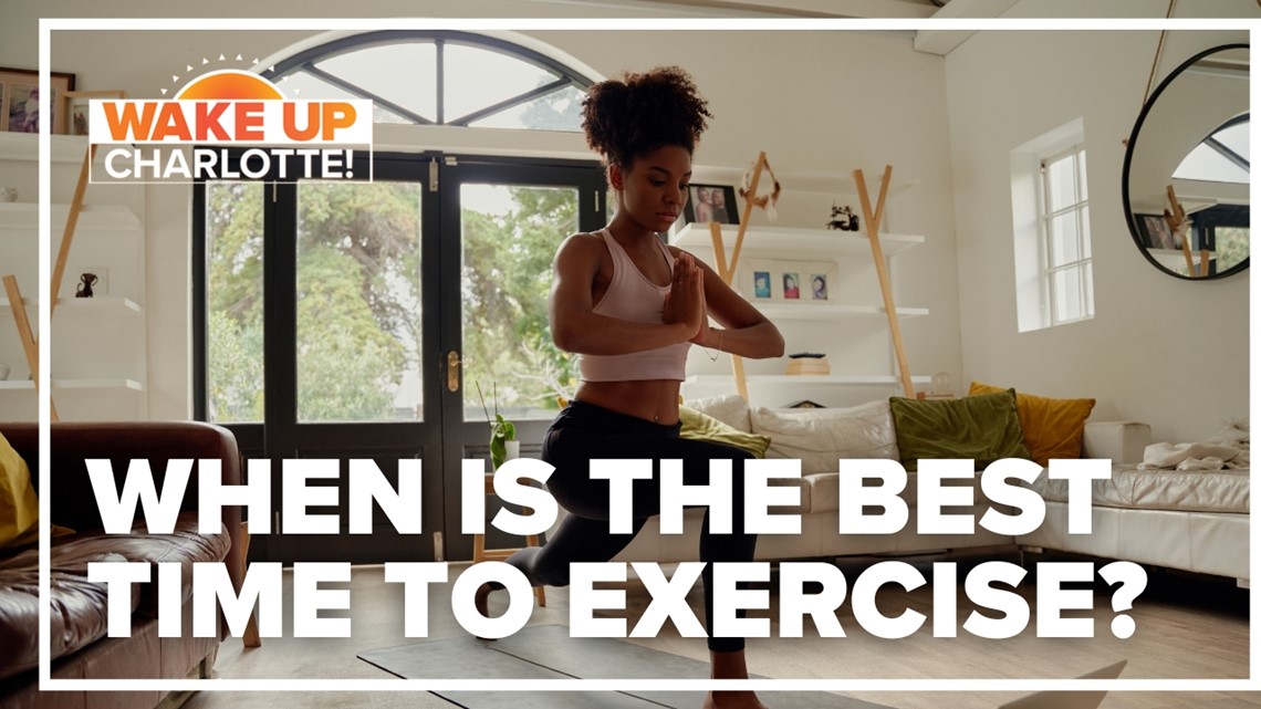Connect the Dots: When is the best time to exercise?