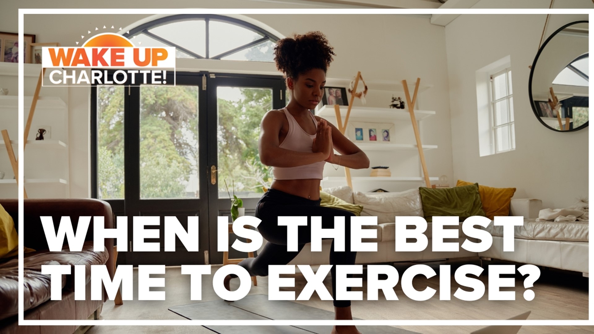 Could the type of person you are determine the best time to exercise?