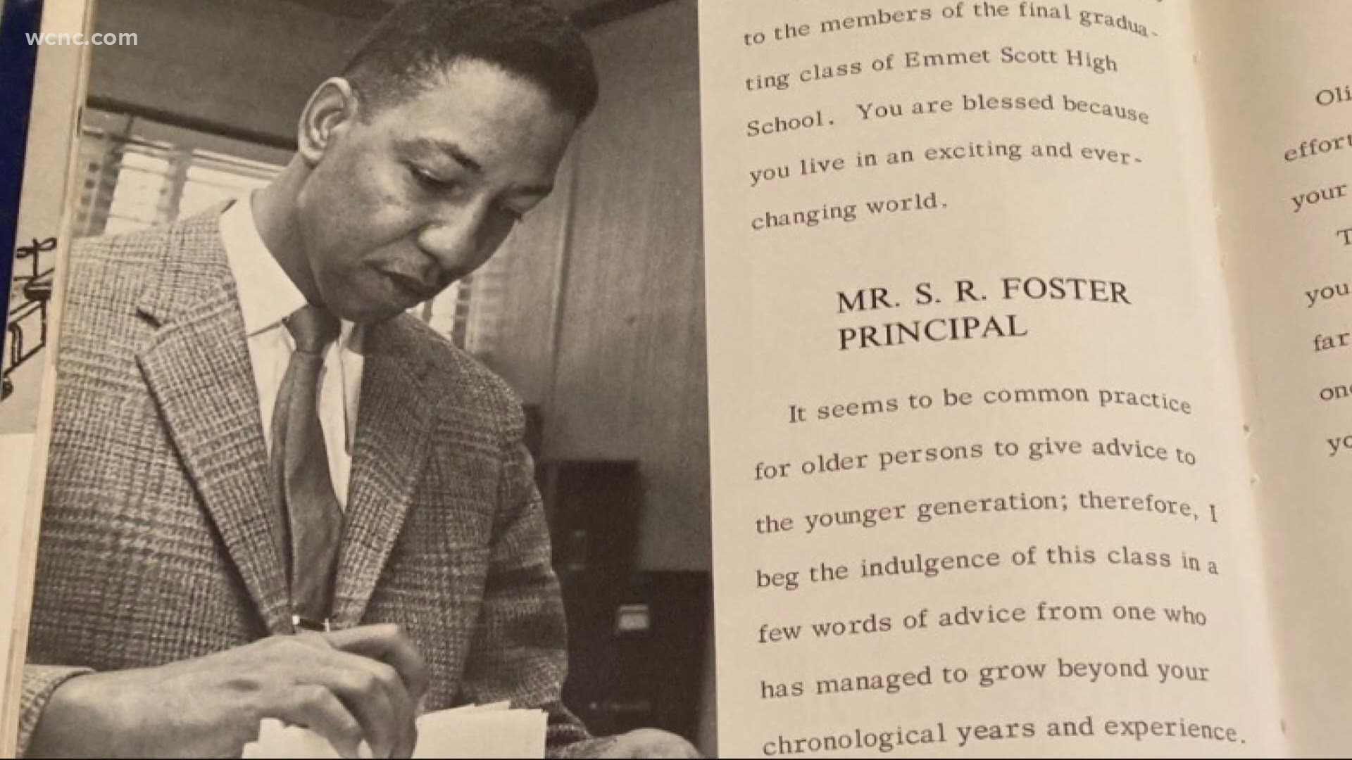 In 1920, during a time when black people were denied education and schools were segregated, The Emmett Scott School was built in York County.