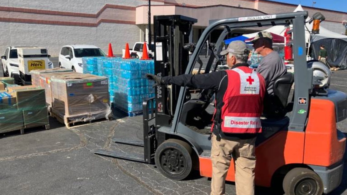 Salvation Army and Red Cross Seek Volunteers