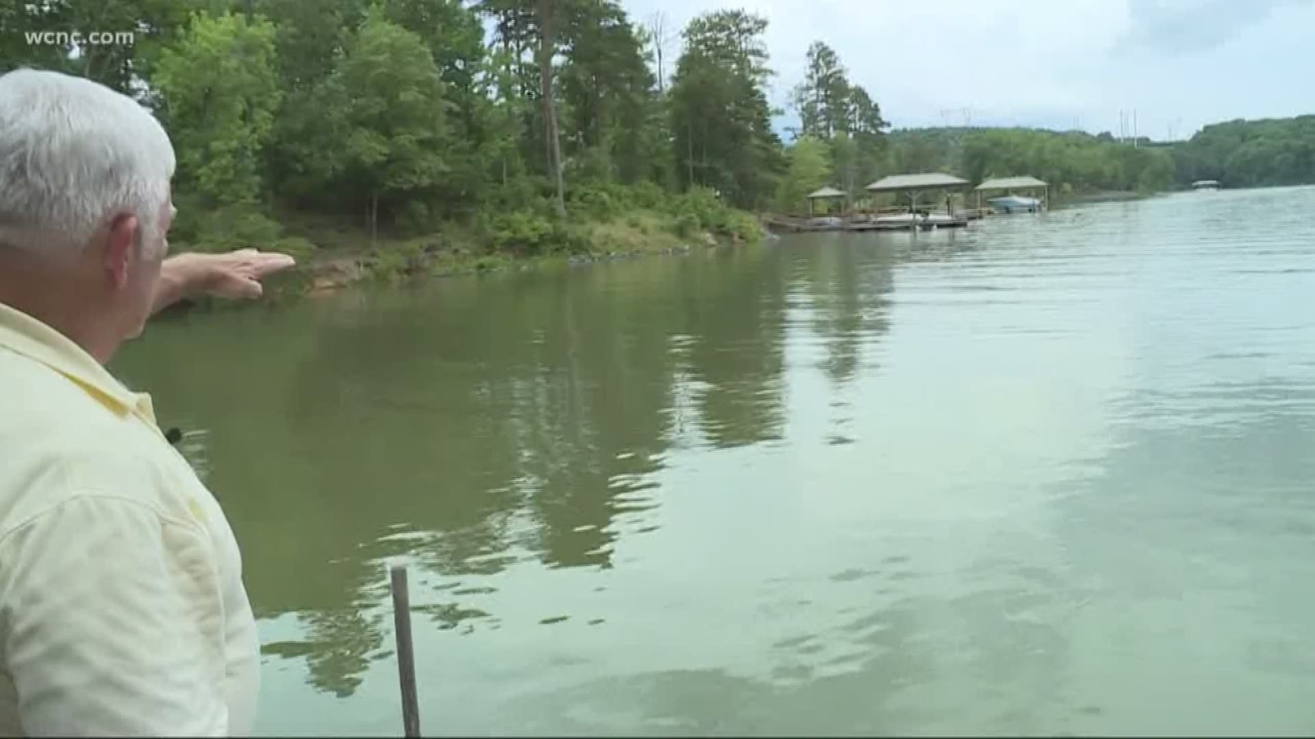 Several docks and other large debris are still in the Catawba River system after they were dislodged during the floods. Boaters are being warned to watch out.