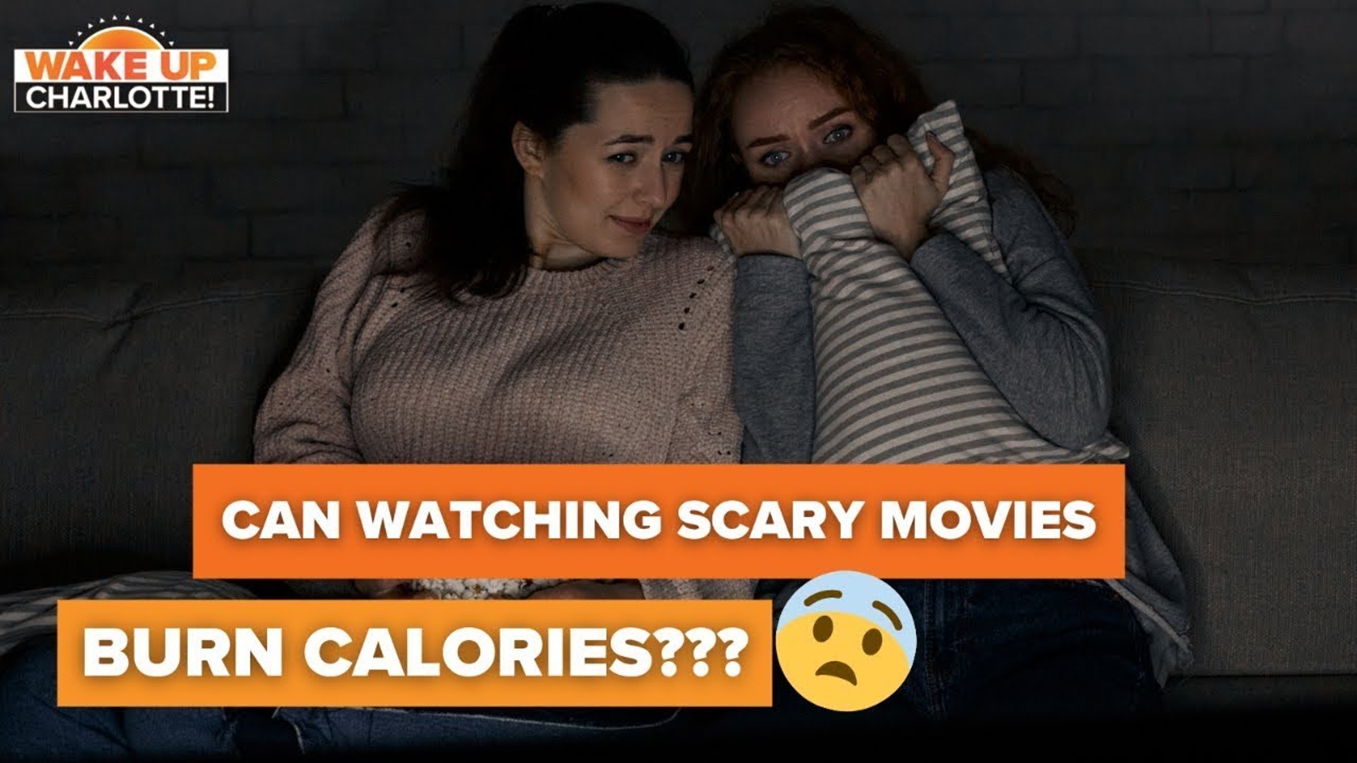 'Tis the season of pumpkin spice, trick-or-treating and scary movies. Believe it or not, one of those can be good for your health.