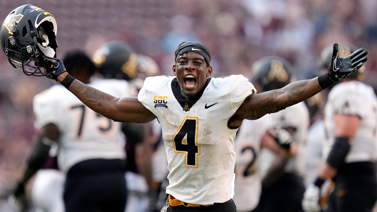 Sweet Carolina: App State fans energized before last-second win over Troy