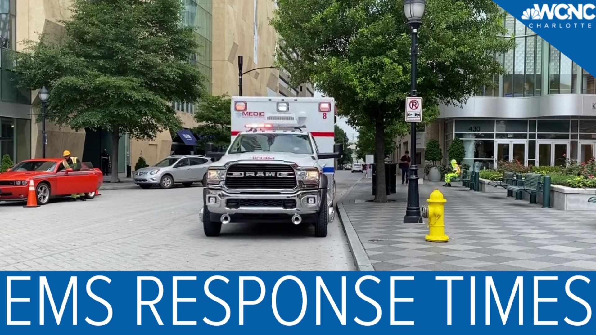 Big changes are coming to how emergency vehicles will respond in Mecklenburg County.