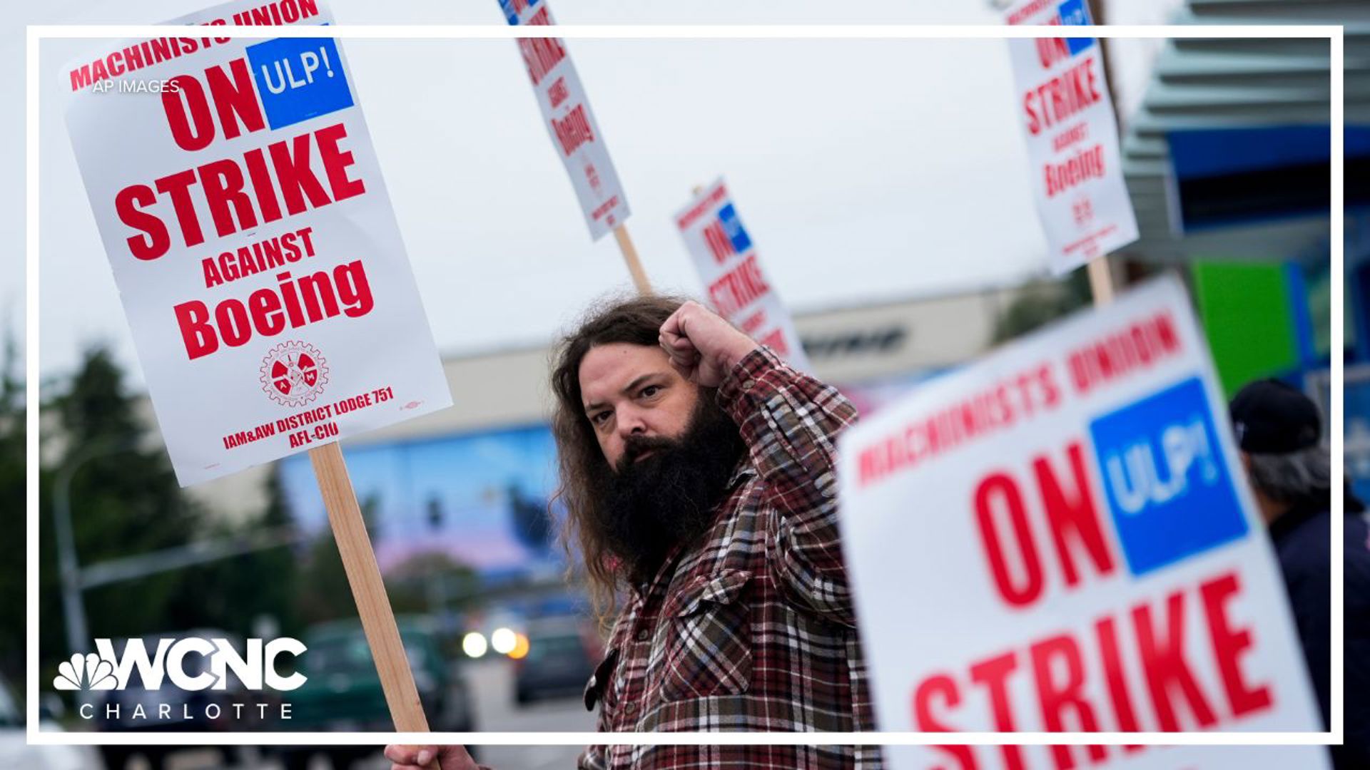 Tens of thousands of Boeing workers are on strike, but what is the impact on flyers? WCNC Charlotte's Ben Thompson connects the dots.