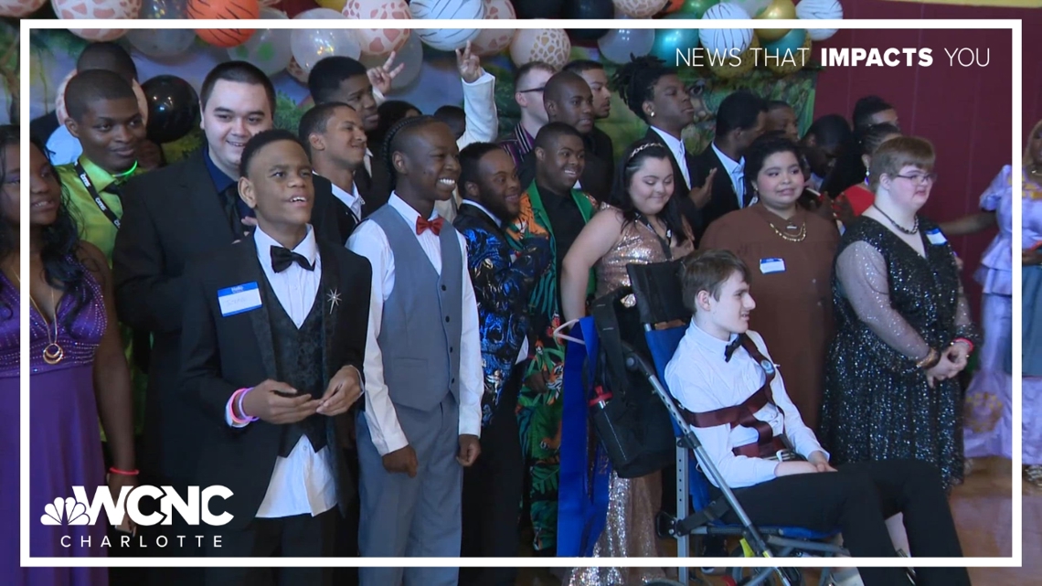 Prom held for CMS students with special needs celebrates empowerment ...