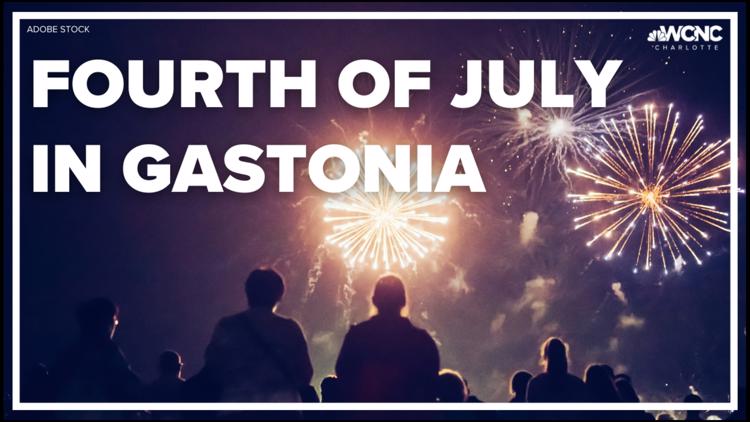 Independence Day celebration held in Gastonia