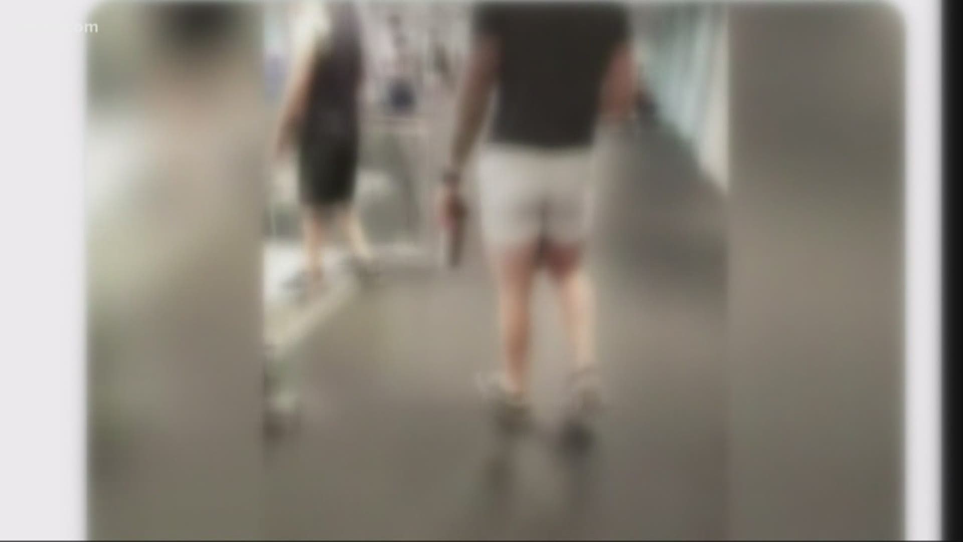 Men Secretly Filmed In Locker Room At YMCA Social Media Posts Date 