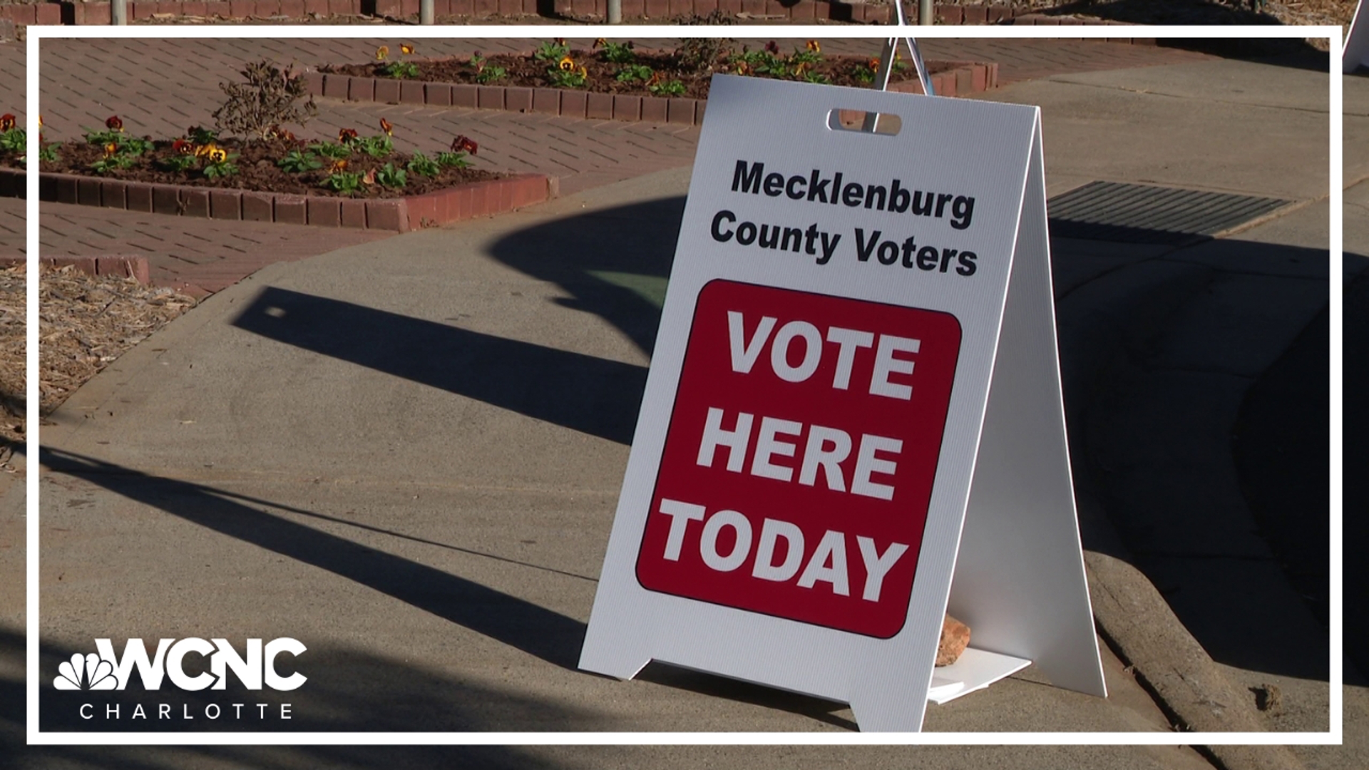 Votes from early voting and absentee voting shows how Mecklenburg County, North Carolina voted in the election.