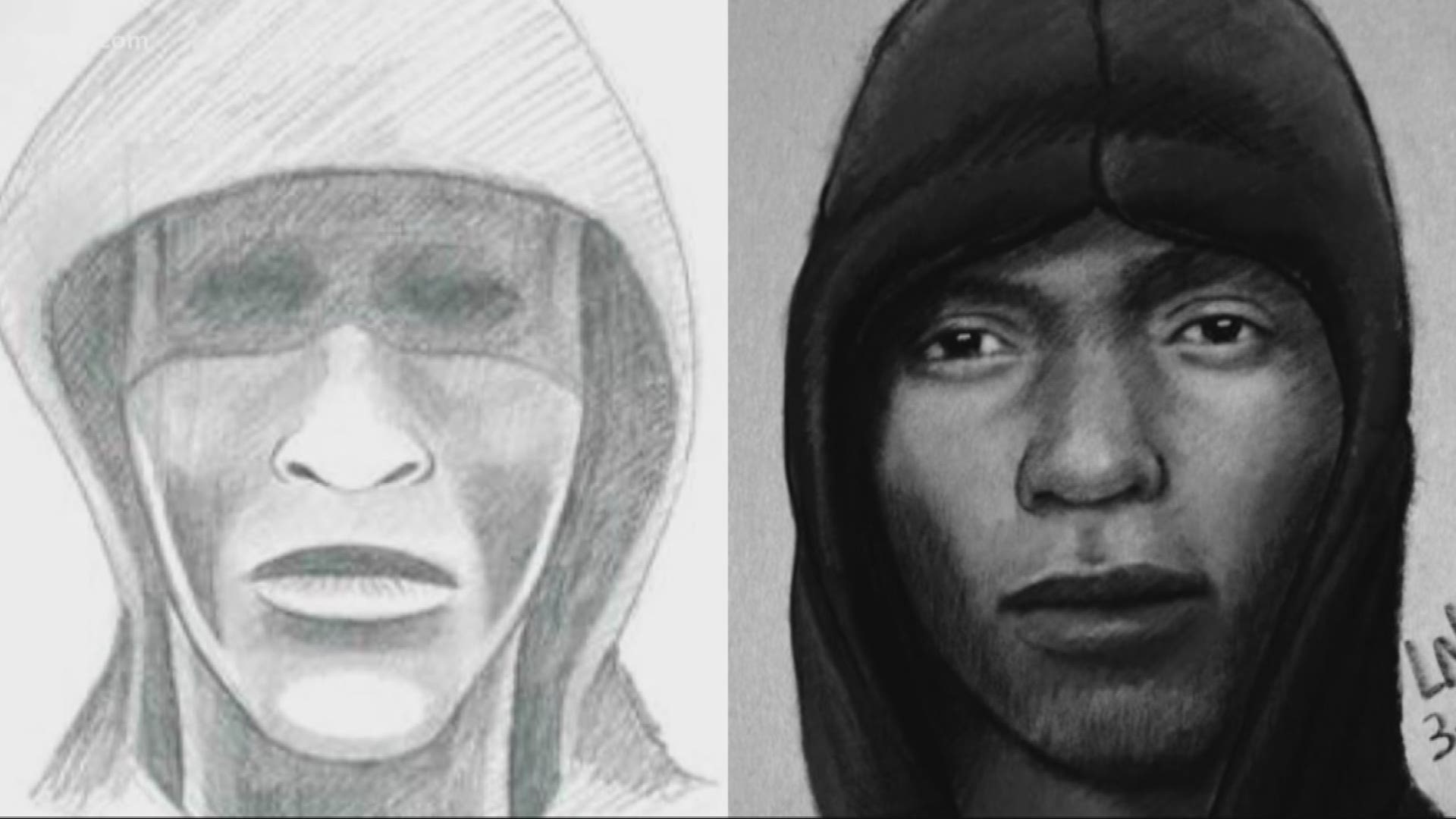 Investigators believe the man is responsible for several crimes, including breaking into a woman's apartment and sexually assaulting her.