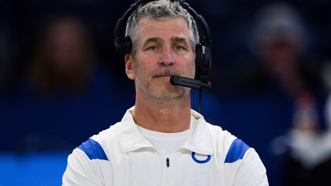 Who is the Indianapolis Colts head coach?