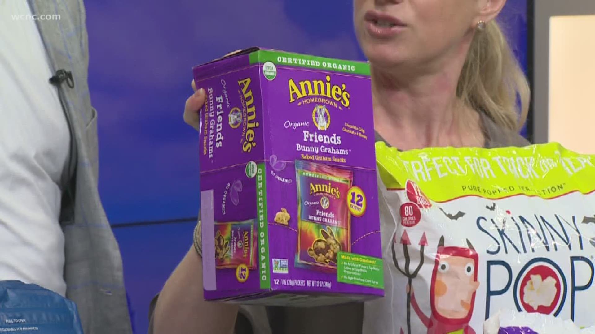 Brett Blumenthal shares fun treat options and advice on trick or treating for a healthier Halloween.