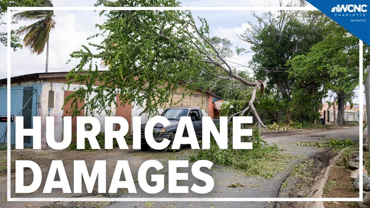 Hurricane Fiona hits Turks and Caicos
