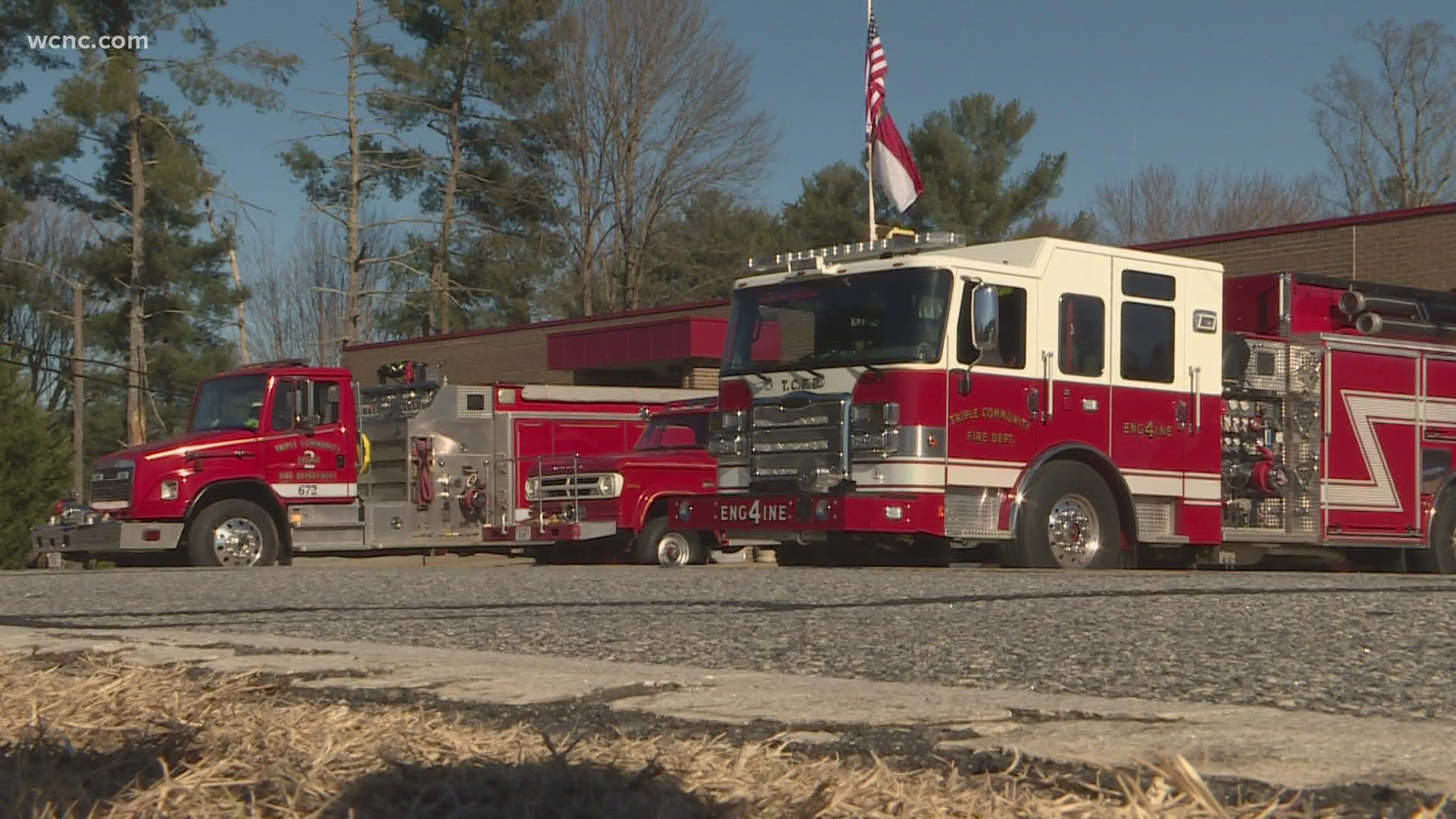 As communities in Kentucky clean and rebuild following the deadly tornados, a group of Burke County firefighters will be traveling there to offer help.