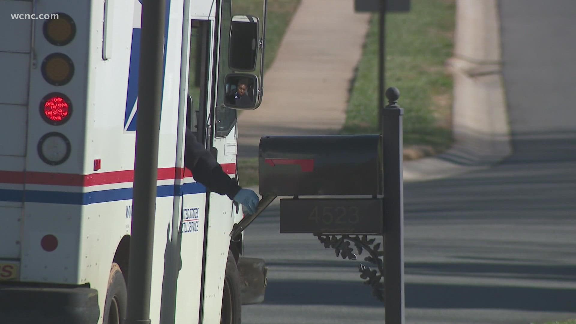 WCNC Charlotte got the chance to ride along with a 30-year veteran postal worker getting those final gifts to your doorstep.