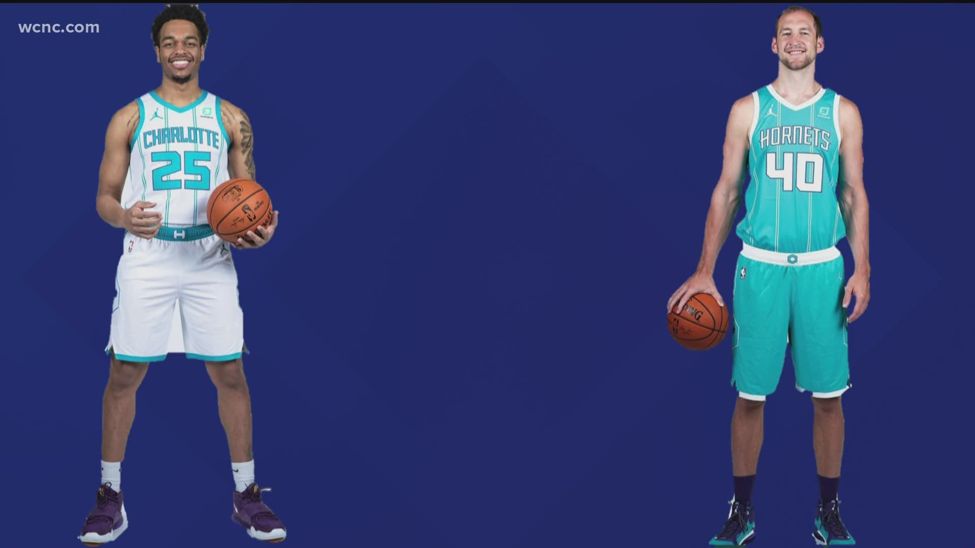 The Charlotte Hornets will take the court for the 2020-21 season in new uniforms for the first time since rebranding as the Hornets in 2014.